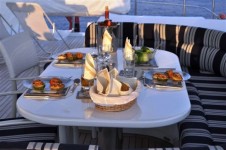 Carte Blanche II -  El Fresco Dining detail